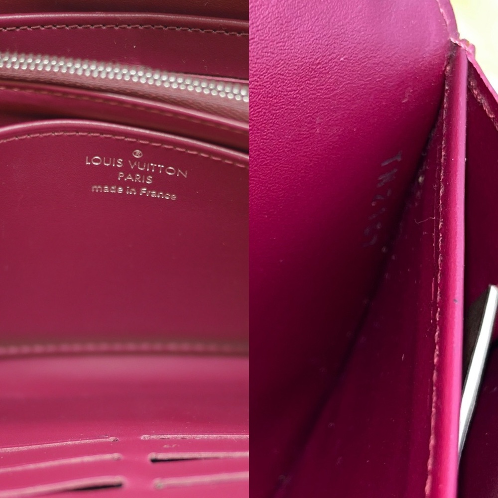 🍓LV TWIST Limited Edition Vernis Wallet TN2107 - Picture 7 of 16